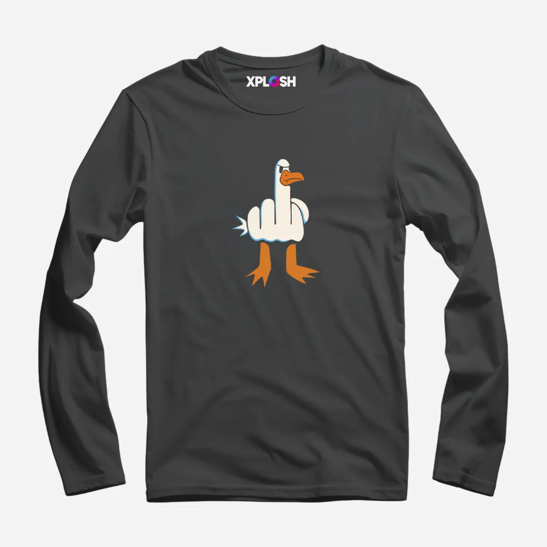 Duck U Full Sleeve T-Shirt