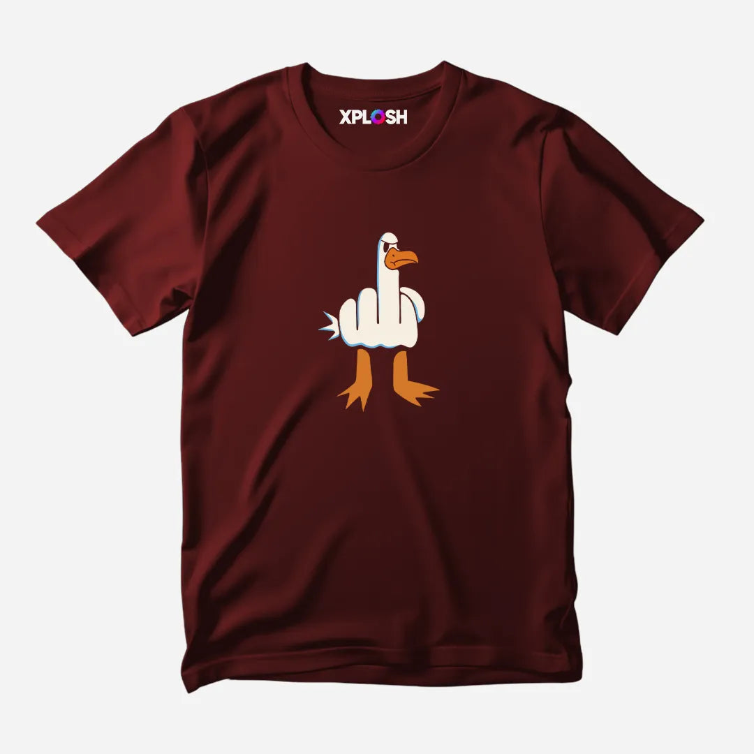 Duck U Half Sleeve T-Shirt