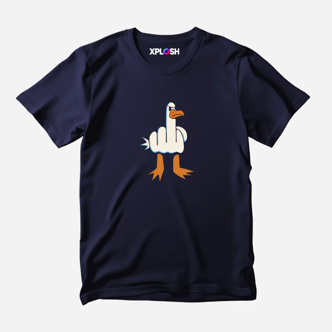 Duck U Half Sleeve T-Shirt