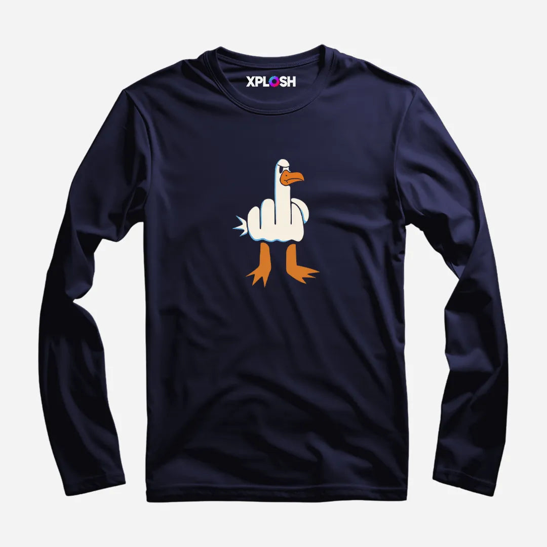 Duck U Full Sleeve T-Shirt