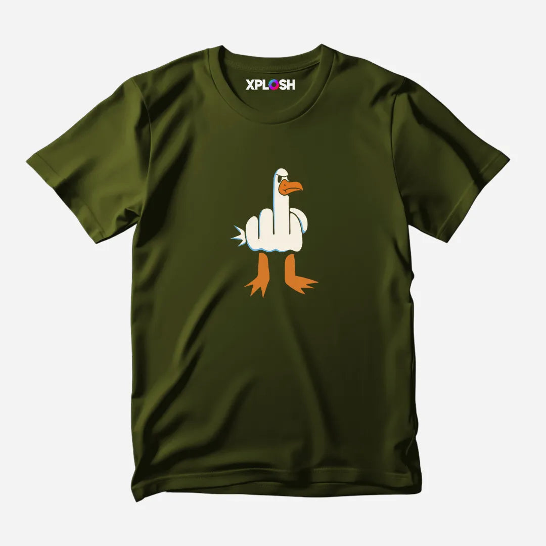 Duck U Half Sleeve T-Shirt