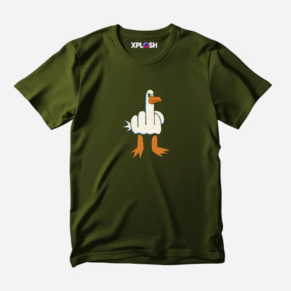 Duck U Half Sleeve T-Shirt