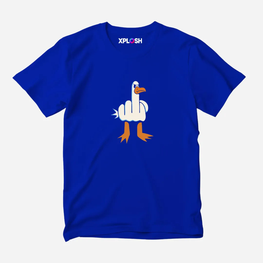 Duck U Half Sleeve T-Shirt