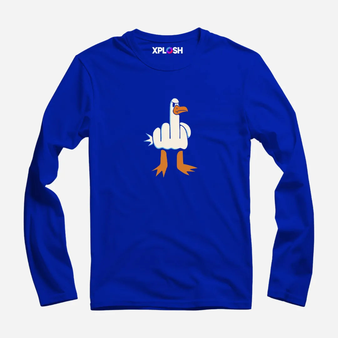 Duck U Full Sleeve T-Shirt