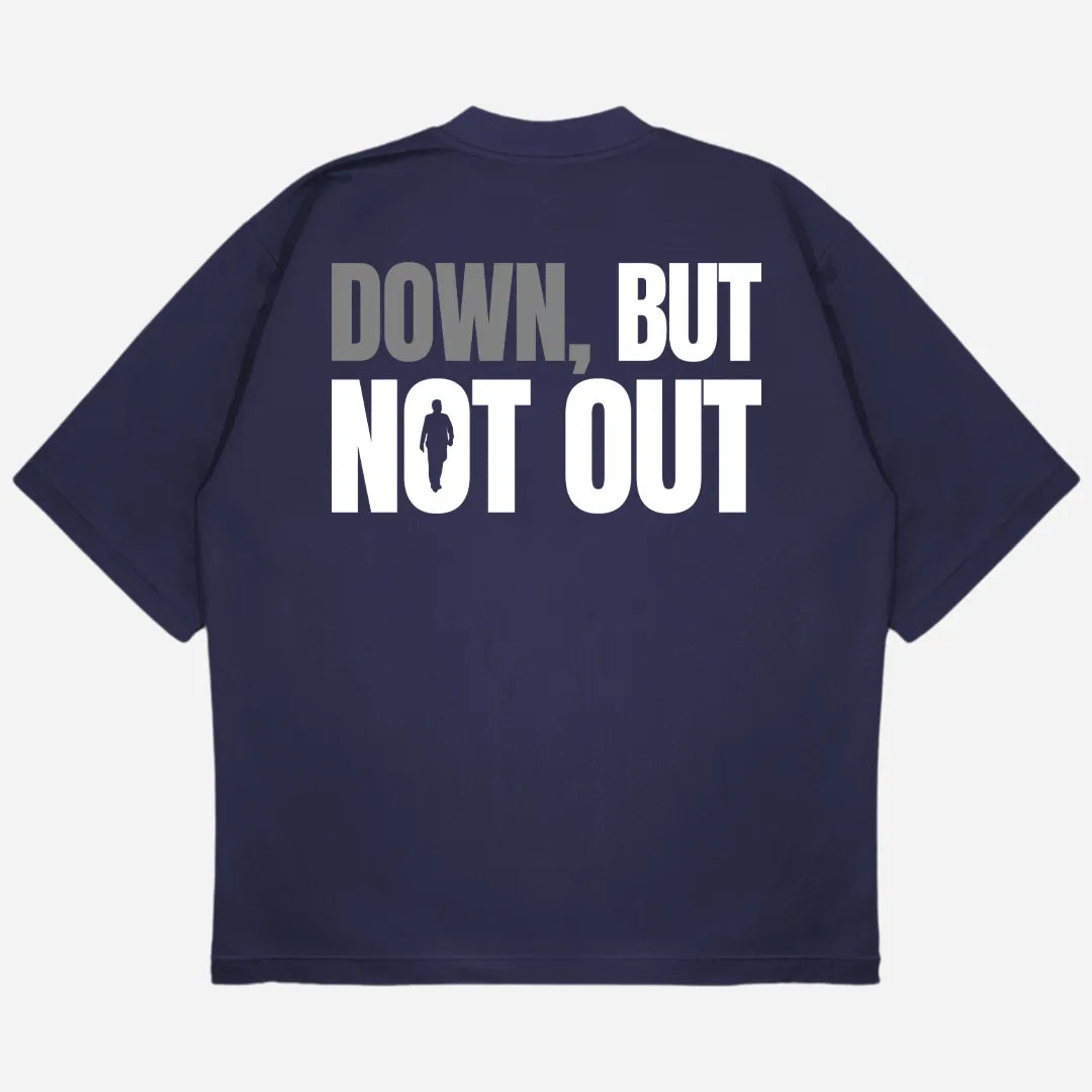 Down But Not Out Studio Oversized