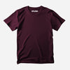 Dark Plum Signature Tee