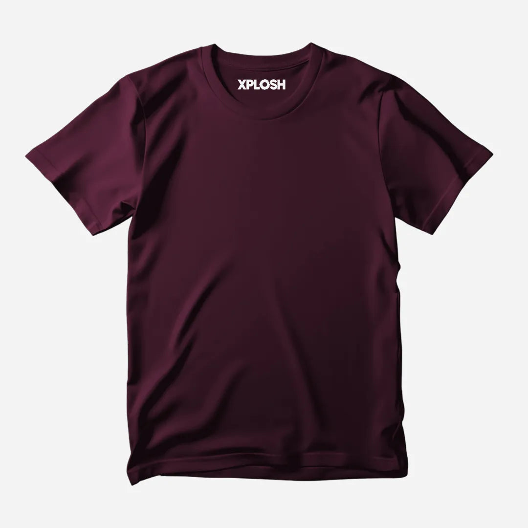 Dark Plum Signature Tee