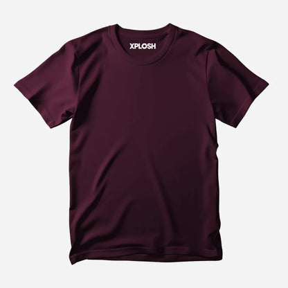 Dark Plum Signature Tee