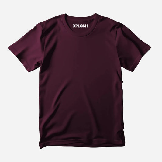 Dark Plum Signature Tee