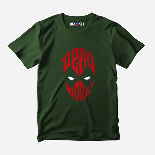 Deadpool Half Sleeve T-Shirt