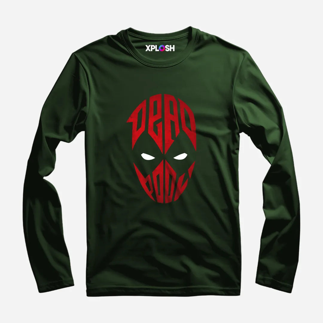 Deadpool Full Sleeve T-Shirt