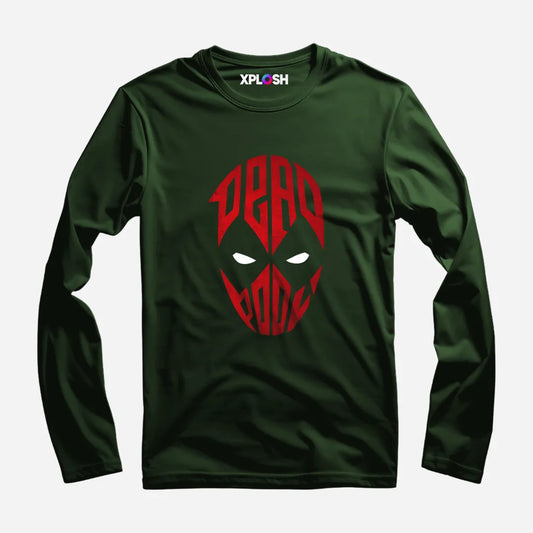 Deadpool Full Sleeve T-Shirt