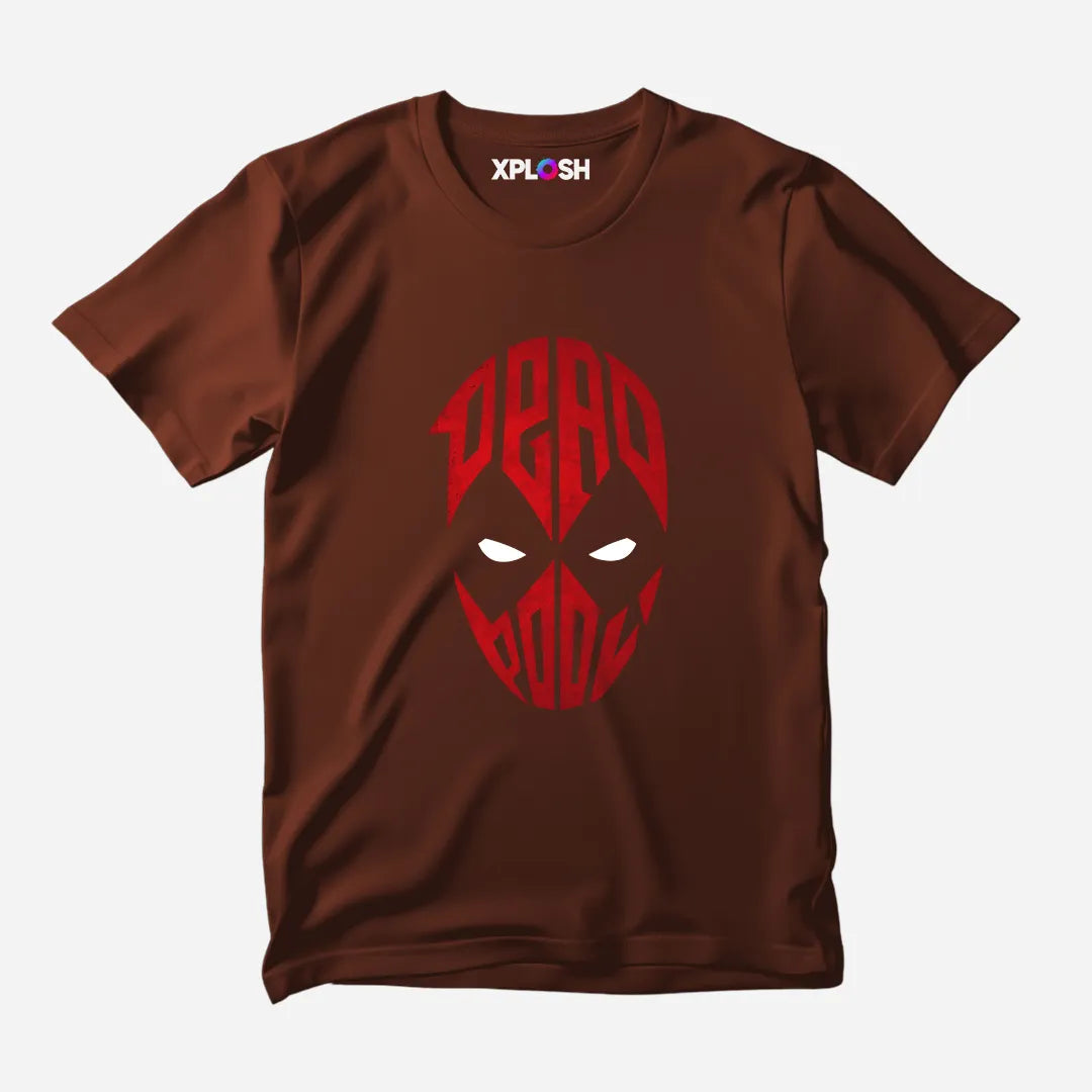 Deadpool Half Sleeve T-Shirt