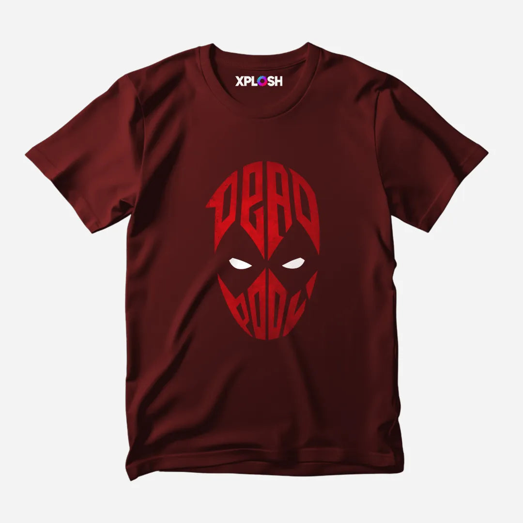 Deadpool Half Sleeve T-Shirt