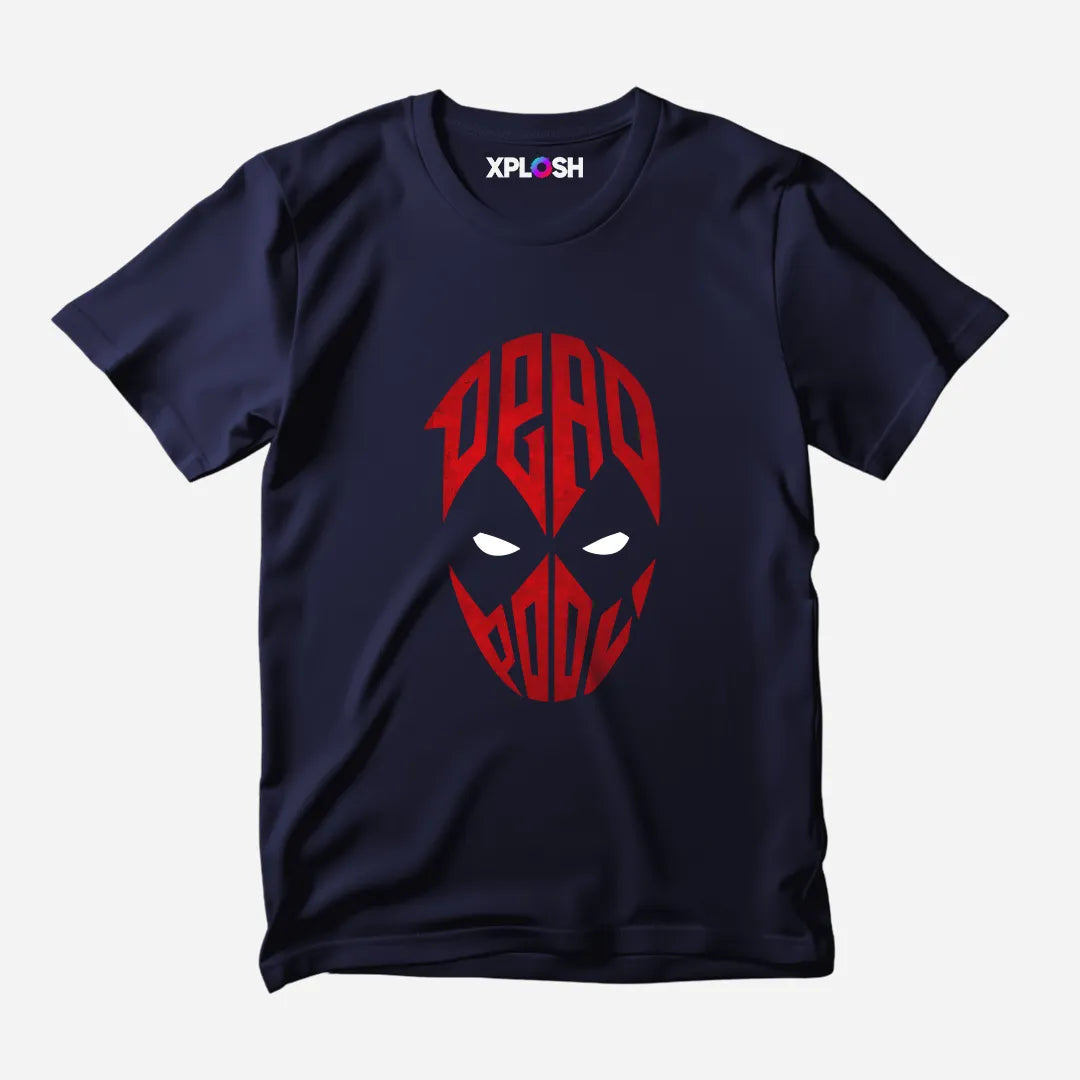 Deadpool Half Sleeve T-Shirt