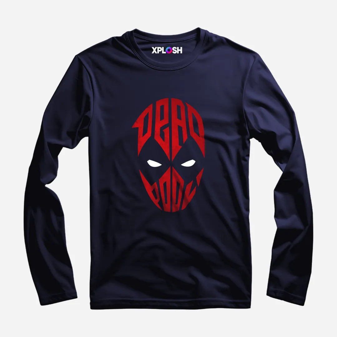 Deadpool Full Sleeve T-Shirt
