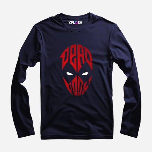 Deadpool Full Sleeve T-Shirt