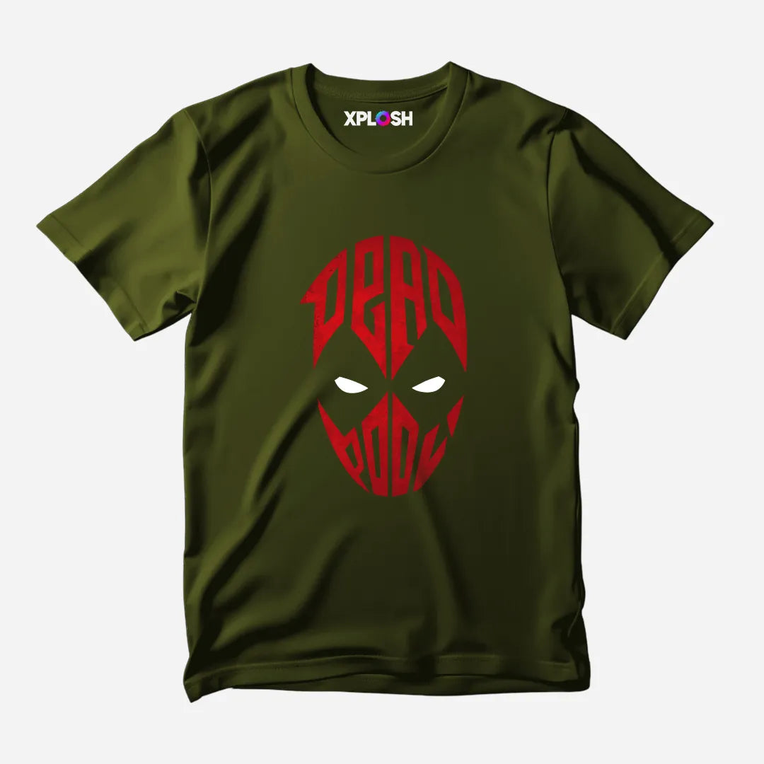 Deadpool Half Sleeve T-Shirt