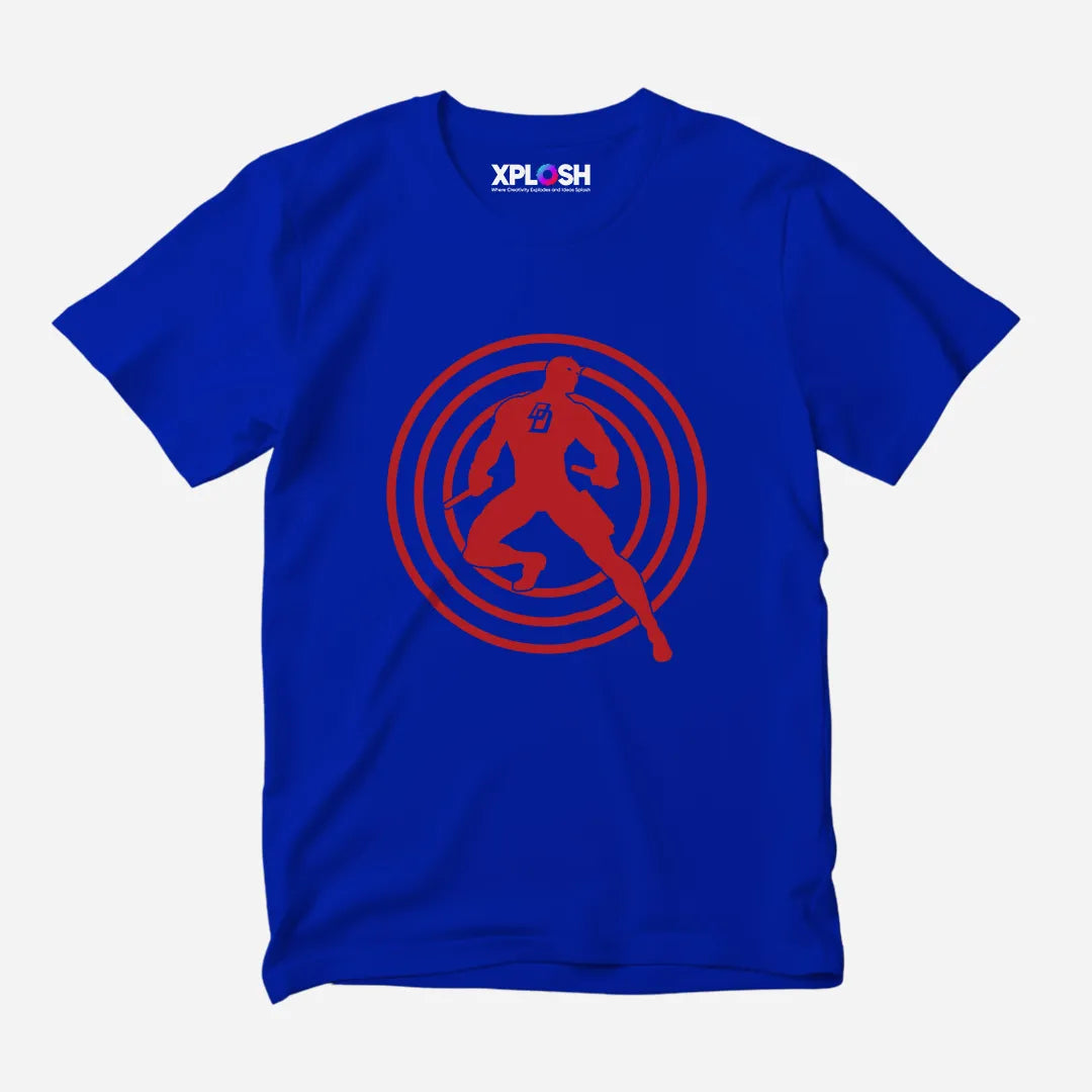 Daredevil Half Sleeve T-Shirt