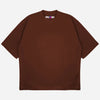 Choco Brown Drop Shoulder T-Shirt