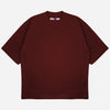 Maroon Drop Shoulder T-Shirt