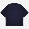 Navy Blue Drop Shoulder T-Shirt