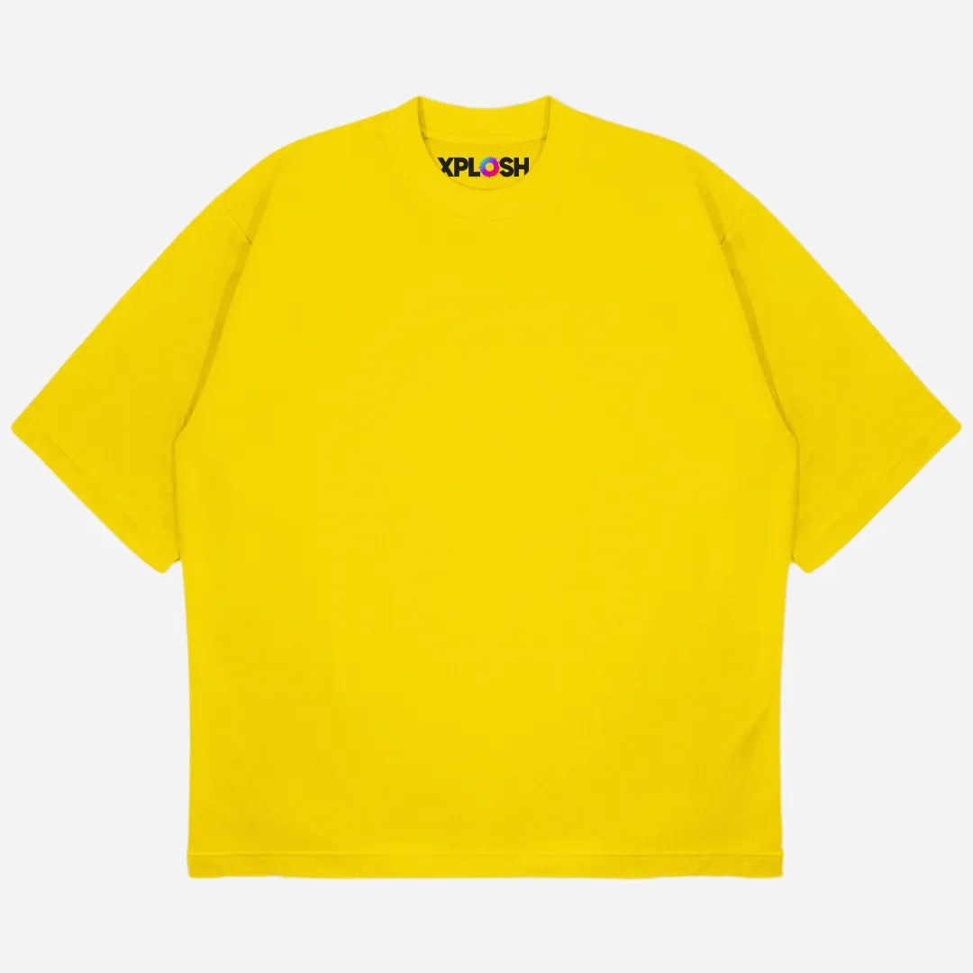 Plain Drop Shoulder Tees