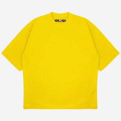 Yellow Drop Shoulder T-Shirt
