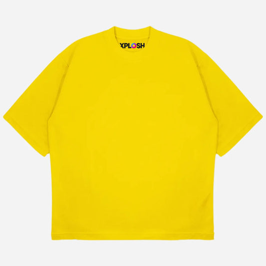 Yellow Drop Shoulder T-Shirt