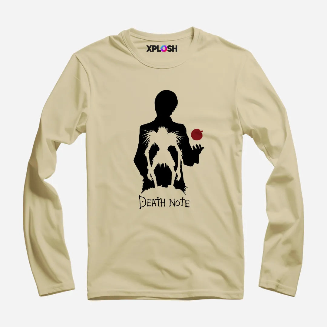 Death Note Full Sleeve T-Shirt