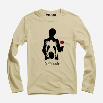 Death Note Full Sleeve T-Shirt