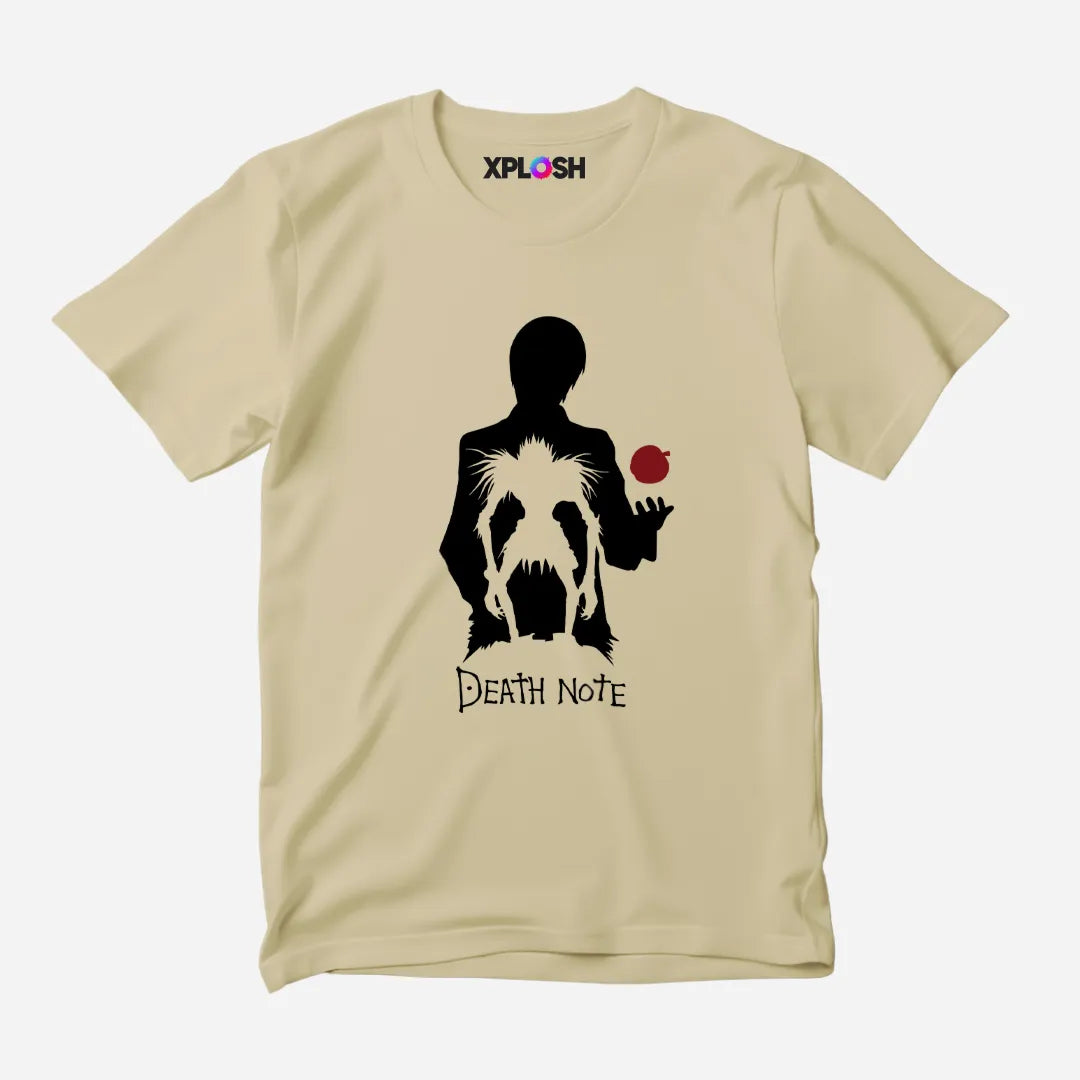 Death Note Half Sleeve T-Shirt