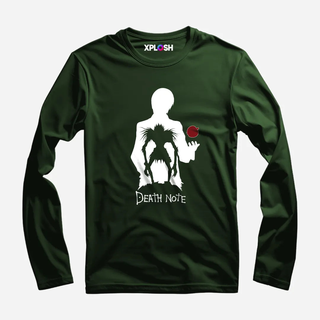 Death Note Full Sleeve T-Shirt