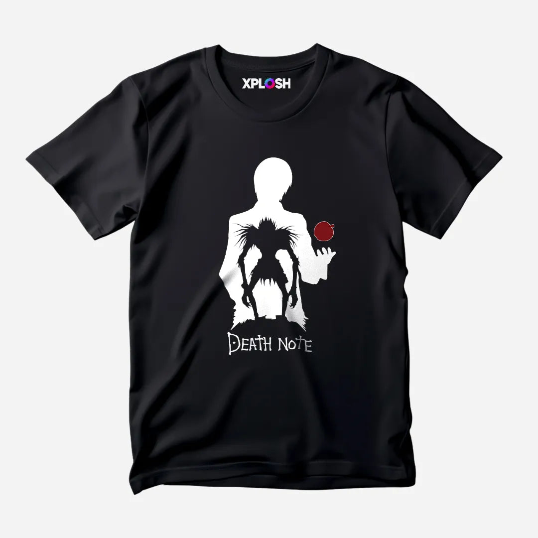 Death Note Half Sleeve T-Shirt