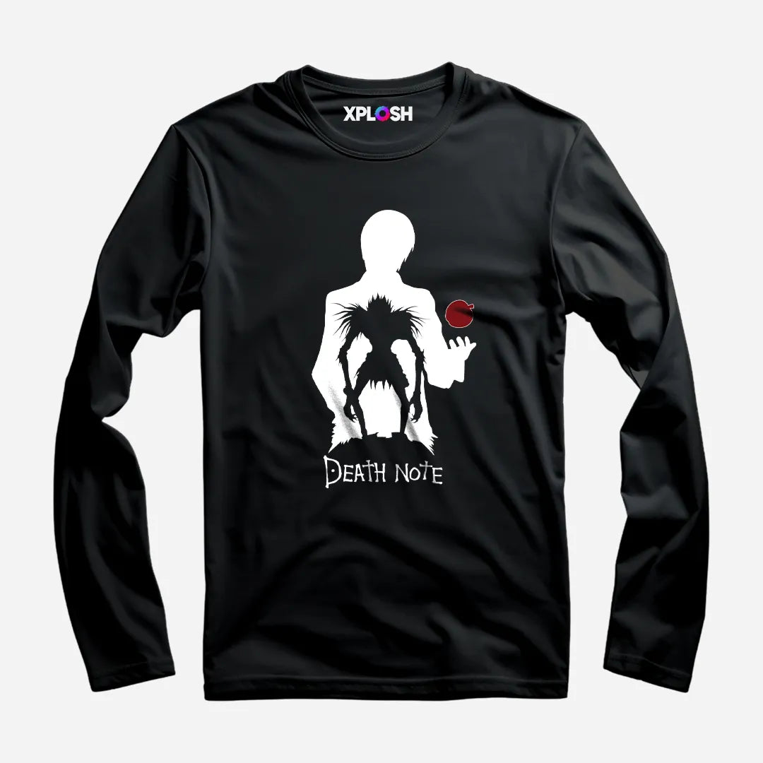 Death Note Full Sleeve T-Shirt