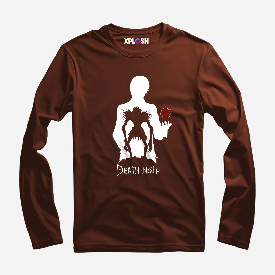 Death Note Full Sleeve T-Shirt