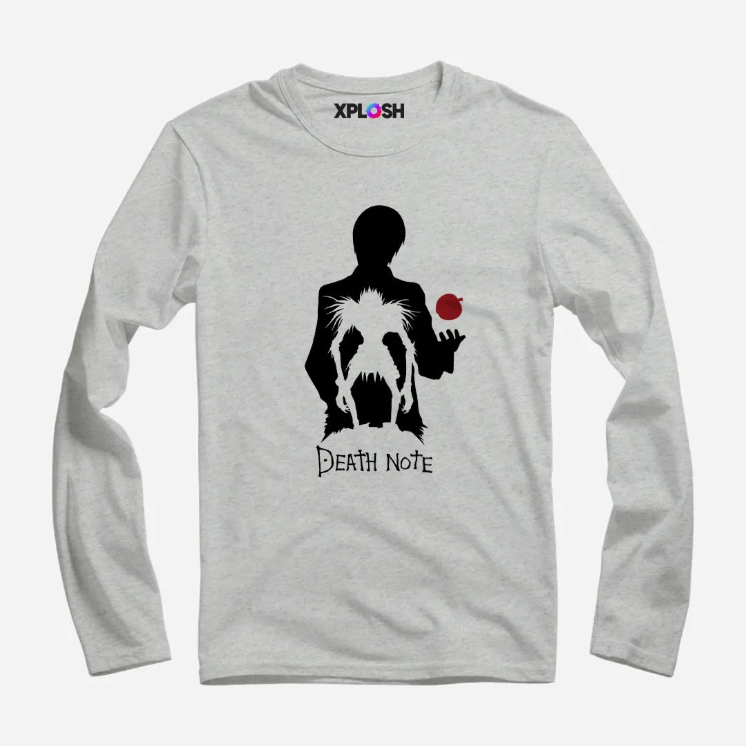 Death Note Full Sleeve T-Shirt