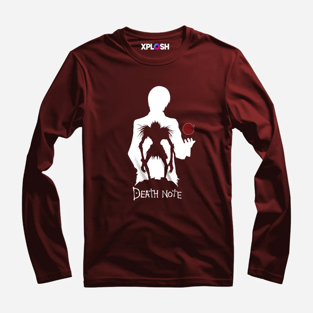 Death Note Full Sleeve T-Shirt