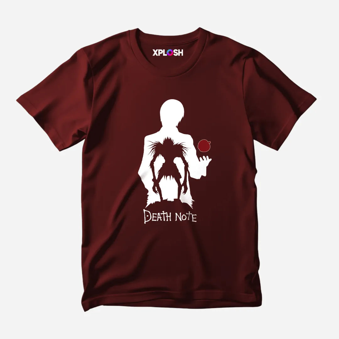 Death Note Half Sleeve T-Shirt