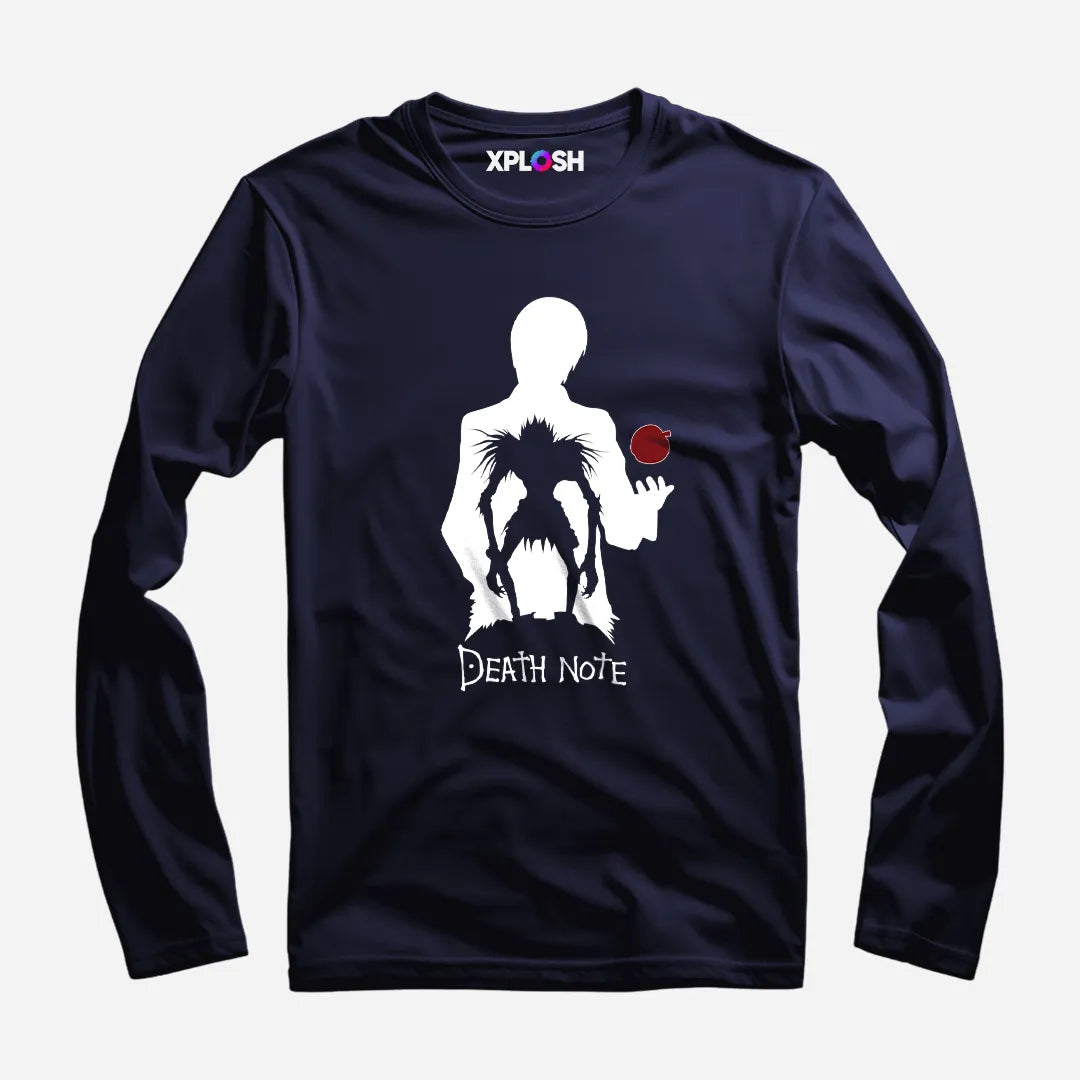 Death Note Full Sleeve T-Shirt