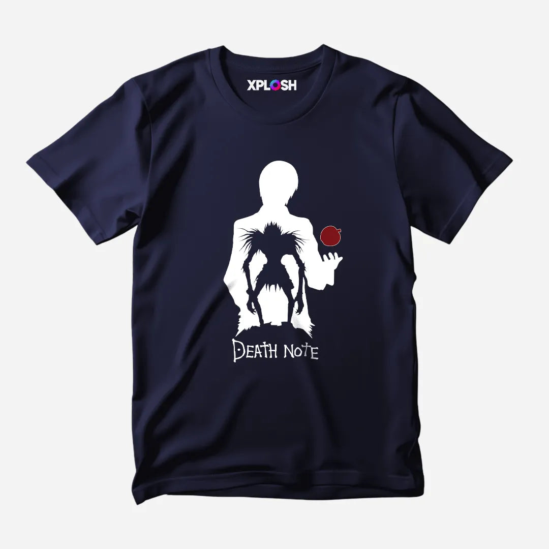 Death Note Half Sleeve T-Shirt