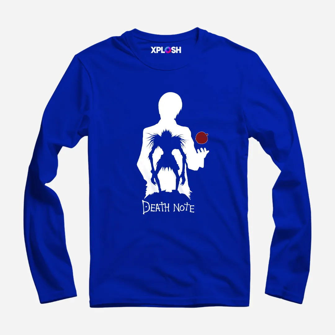 Death Note Full Sleeve T-Shirt