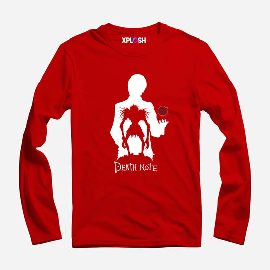 Death Note Full Sleeve T-Shirt