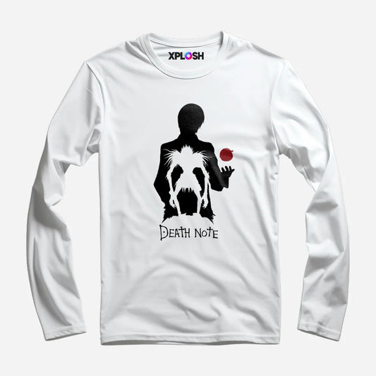Death Note Full Sleeve T-Shirt