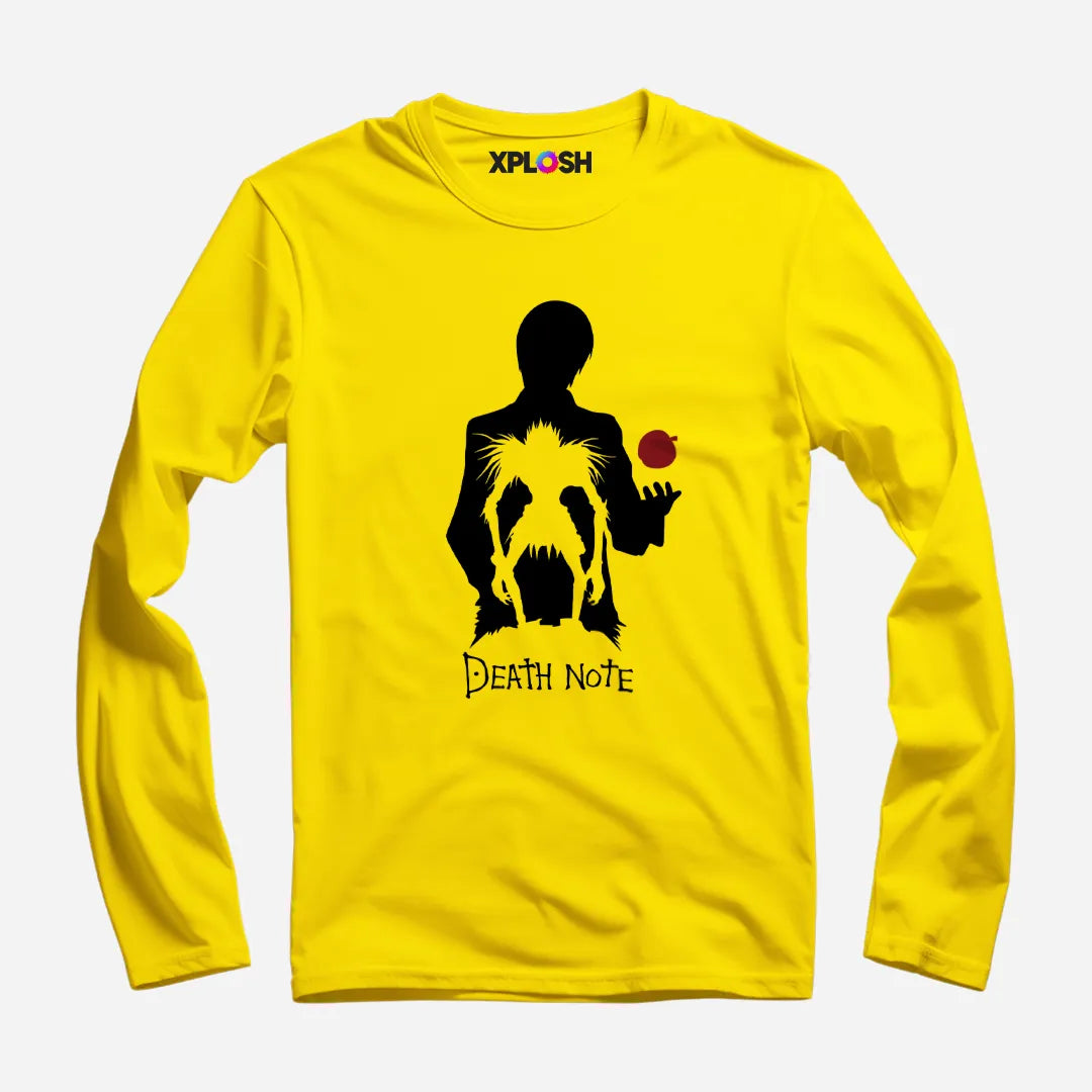 Death Note Full Sleeve T-Shirt