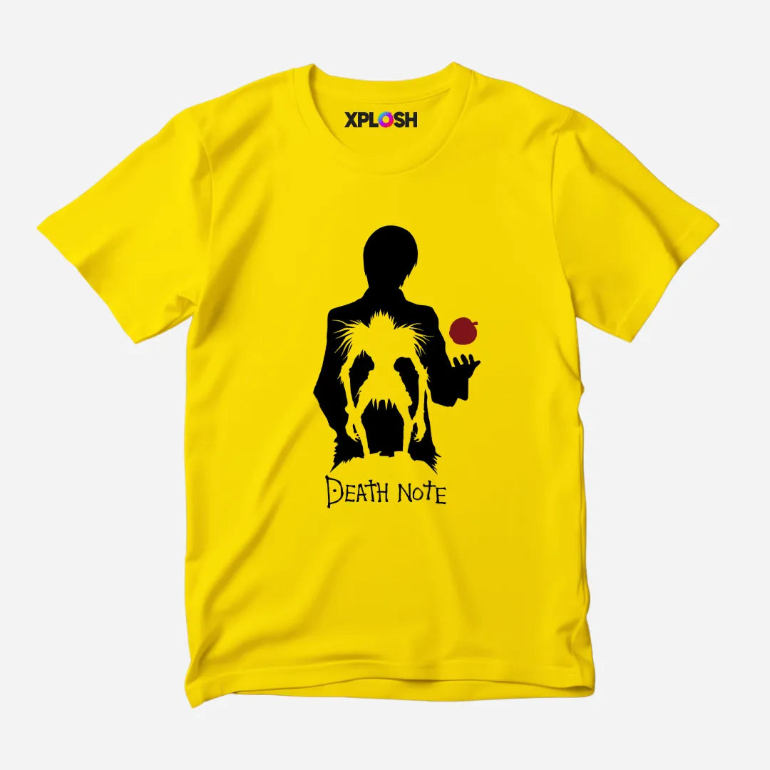 Death Note Half Sleeve T-Shirt