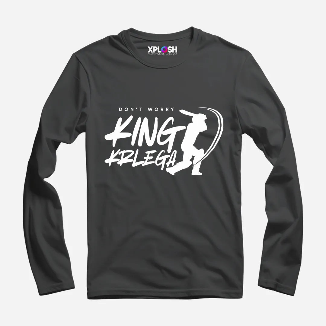 King Krlega Full Sleeve T-Shirt