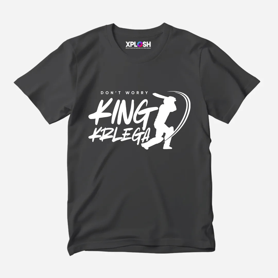 King Krlega Half Sleeve T-Shirt