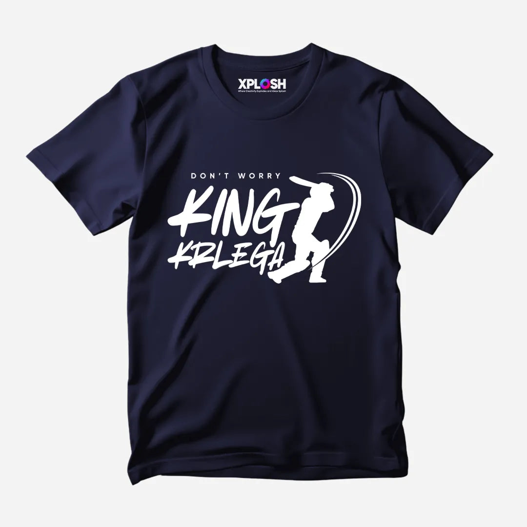King Krlega Half Sleeve T-Shirt