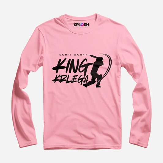 King Krlega Full Sleeve T-Shirt
